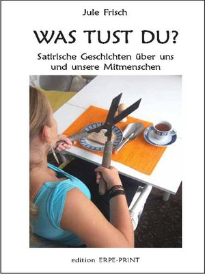 cover image of Was tust du?